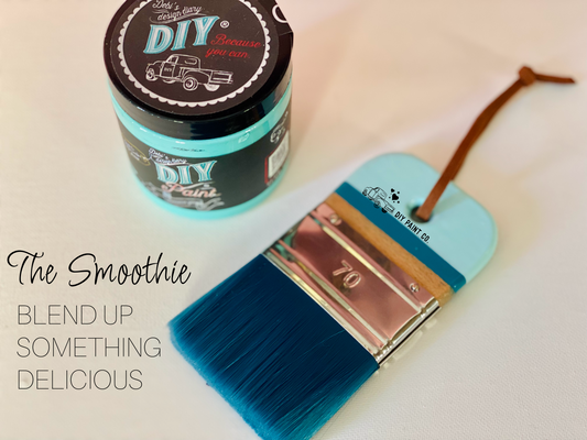 DIY Paint Brush The Smoothie