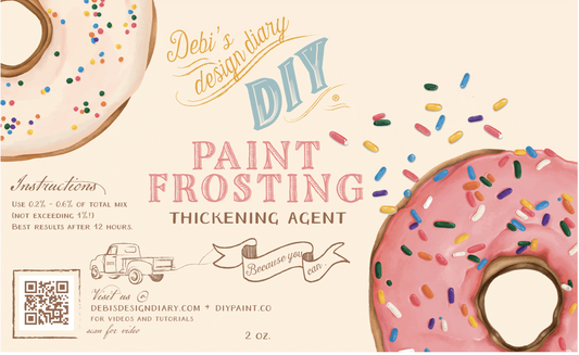 Paint Frosting DIY Paint