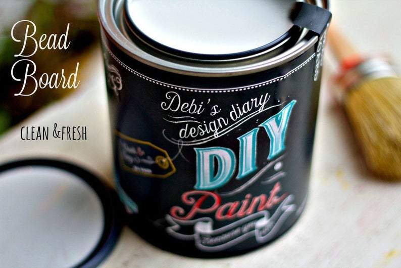 BEAD BOARD DIY PAINT