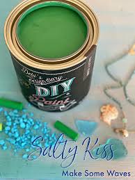 SALTY KISS DIY PAINT