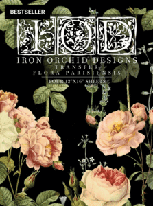 Flora Parisiensis  IOD Transfer - New Format