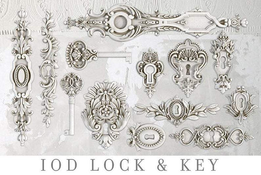 IOD Lock & Key Mould