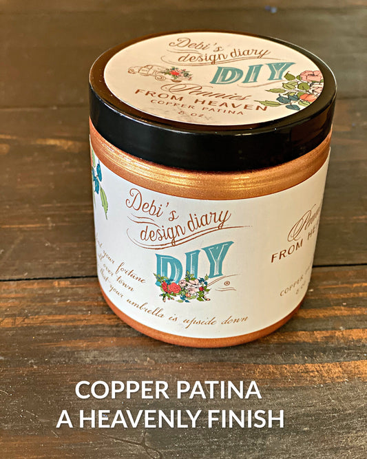 Copper Patina Liquid Patina DIY PAINT