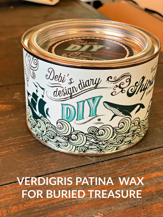 Verdigris Wax  DIY PAINT